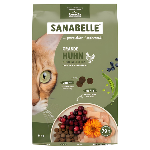 Bosch Sanabelle Grande Huhn 8 kg