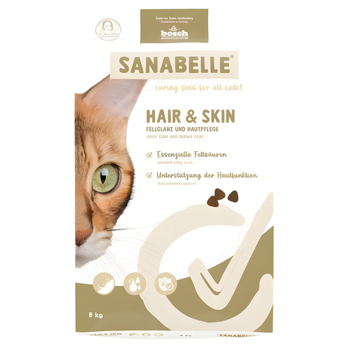 Bosch Sanabelle Hair & Skin 8 kg