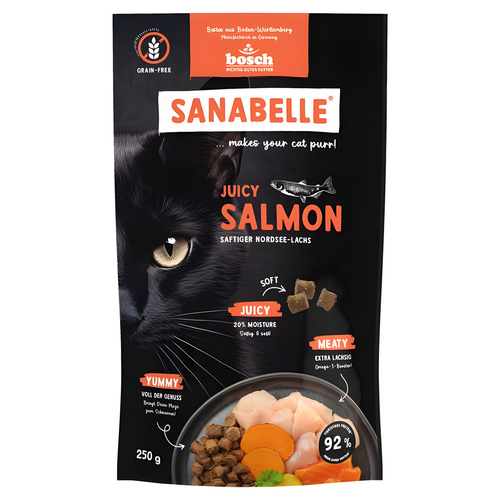 Bosch Sanabelle Juicy Nordsee-Lachs 250 g Bosch Sanabelle Juicy Nordsee-Lachs 250 g