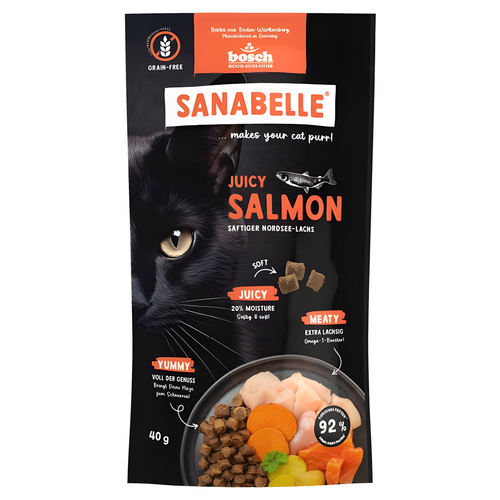Bosch Sanabelle Juicy Nordsee-Lachs 40 g