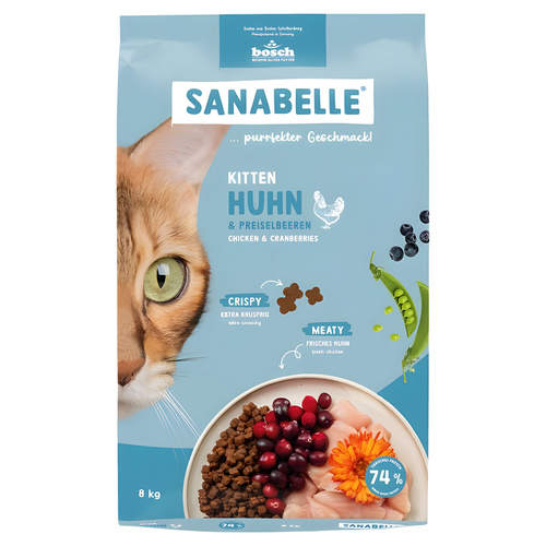 Bosch Sanabelle Kitten Huhn 8 kg