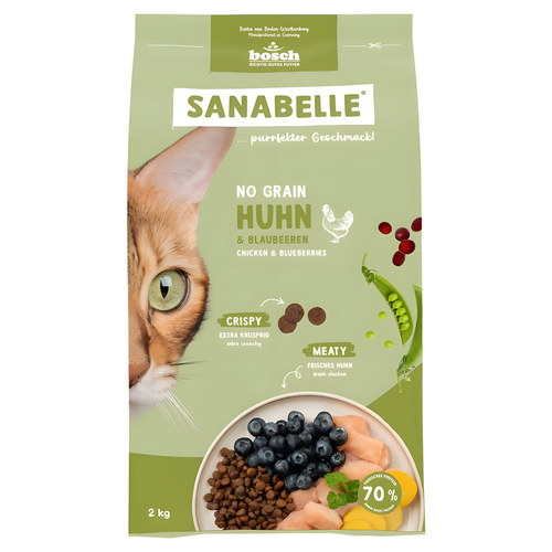 Bosch Sanabelle No Grain Huhn 2 kg