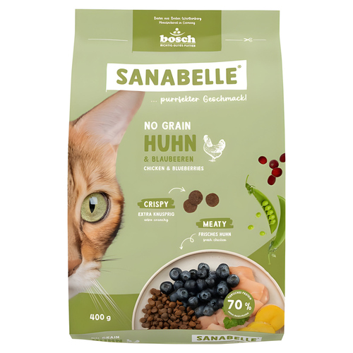 Bosch Sanabelle No Grain Huhn 400 g