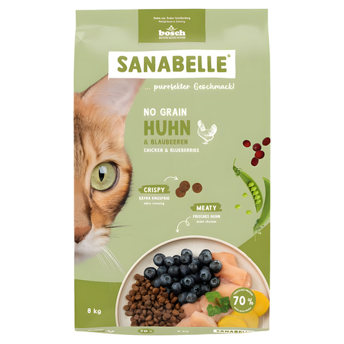 Bosch Sanabelle No Grain Huhn 8 kg