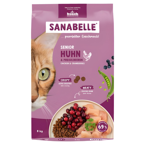 Bosch Sanabelle Senior Huhn 8 kg