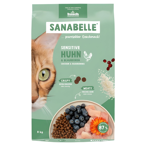Bosch Sanabelle Sensitive Huhn 8 kg