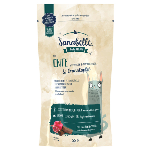Bosch Sanabelle Snack mit Ente & Granatapfel 55 g