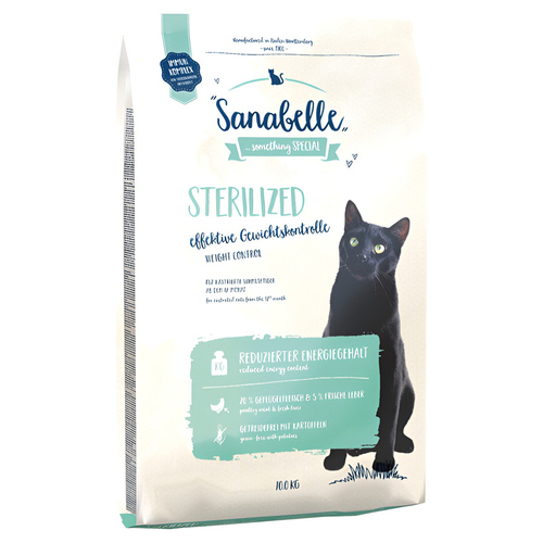 Bosch Sanabelle Sterilized 10 kg