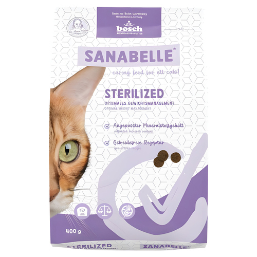 Bosch Sanabelle Sterilized 400 g
