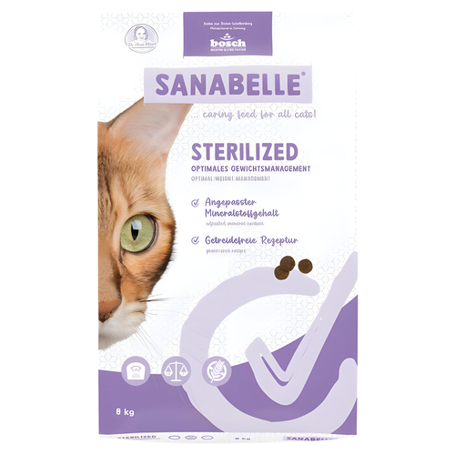 Bosch Sanabelle Sterilized 8 kg