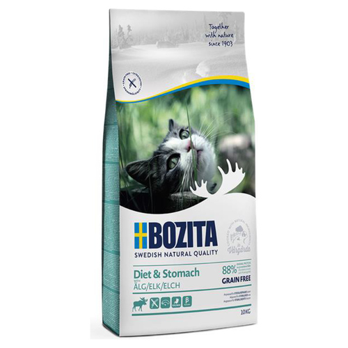 Bozita Diet & Stomach Grain free Elk 10 kg