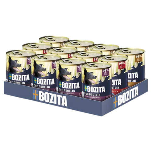 Bozita Dog Pate Mix Tray 12 x 400 g