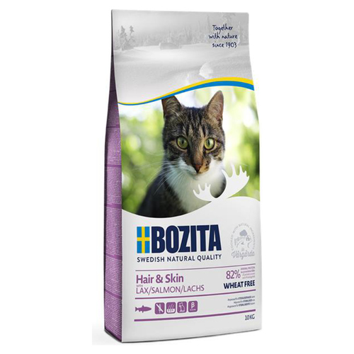 Bozita Hair & Skin Wheat free Salmon 10 kg