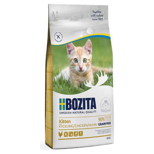 Bozita Kitten Grain free Chicken 10 kg