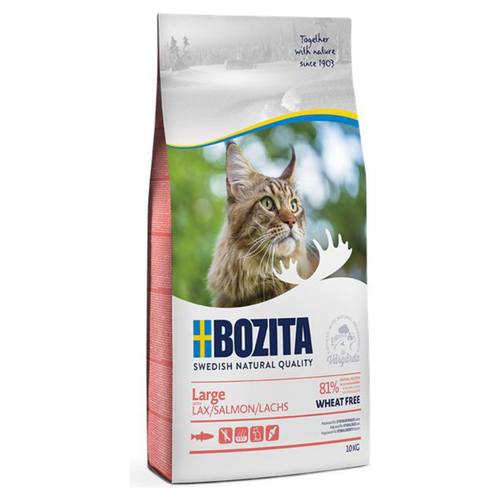 Bozita Large Wheat free Salmon 10 kg