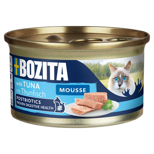 Bozita Mousse MSC Thunfisch 85 g - 12 Stück Bozita Mousse MSC Thunfisch 85 g - 12 Stück