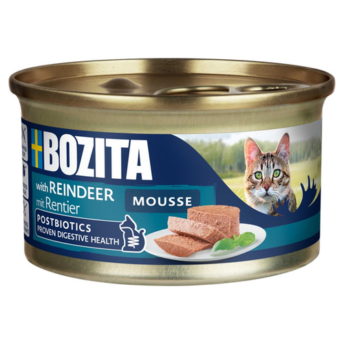 Bozita Mousse Rentier 85 g - 12 Stück Bozita Mousse Rentier 85 g - 12 Stück