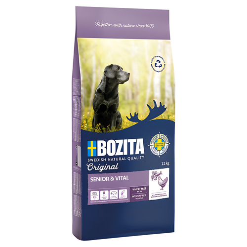 Bozita Original Adult Senior weizenfrei 12 kg Bozita Original Adult Senior weizenfrei 12 kg