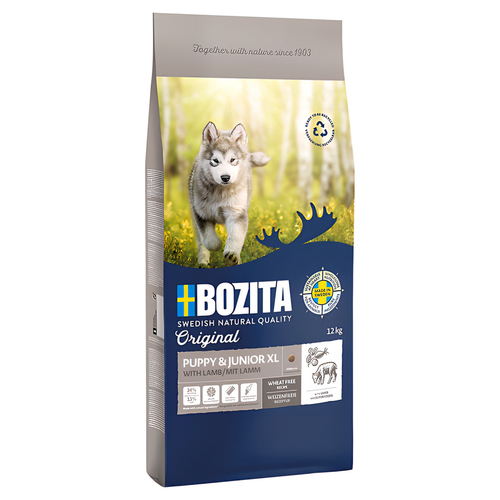 Bozita Original Puppy & Junior XL weizenfrei 12 kg Bozita Original Puppy & Junior XL weizenfrei 12 kg