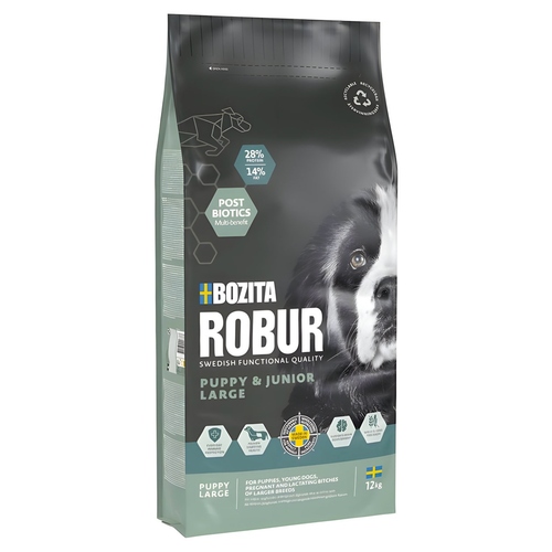 Bozita Robur Puppy & Junior XL Huhn 12 kg