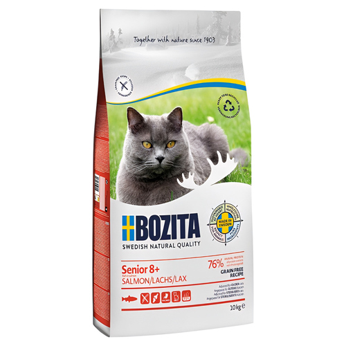 Bozita Senior 8+ Grain free Salmon 10 kg