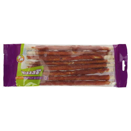 Braaaf Hundesnack Rawhide Twister Ente 240 g Braaaf Hundesnack Rawhide Twister Ente 240 g
