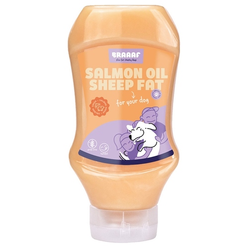 Braaaf Sauce Lachsöl & Schafsfett 500 ml