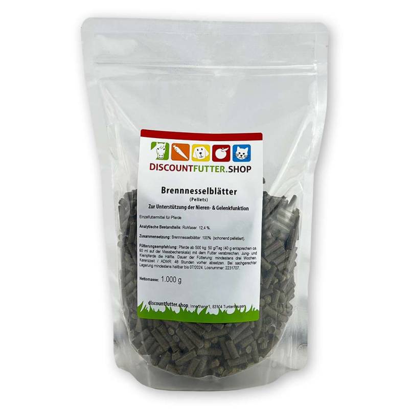 Brennnesselblätter (Pellet)