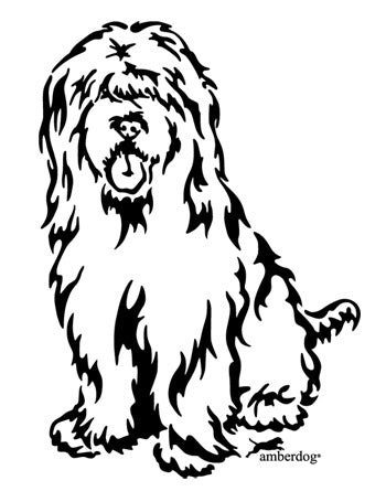 Briard Grafiklizenz Briard Grafiklizenz
