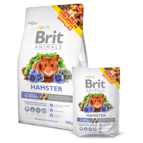 Brit Animals Hamster Complete 300 g Brit Animals Hamster Complete 300 g