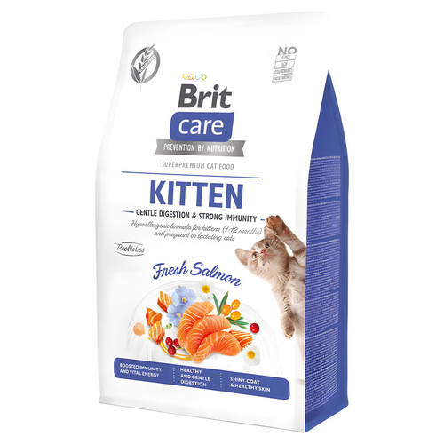Brit Care Kitten Salmon 400 g