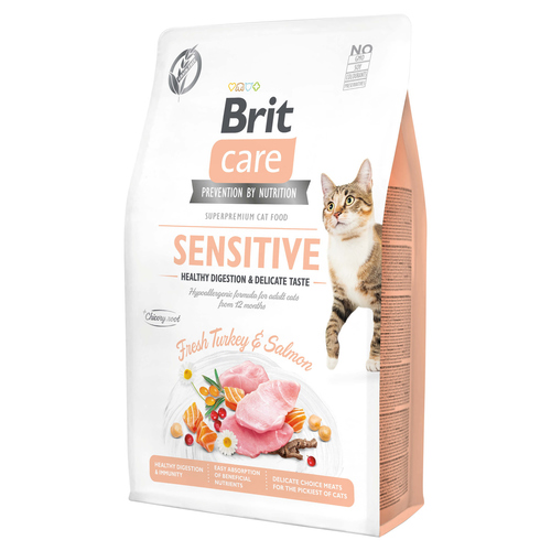 Brit Care Sensitive Healthy Digestion & Delicate Taste 2 kg