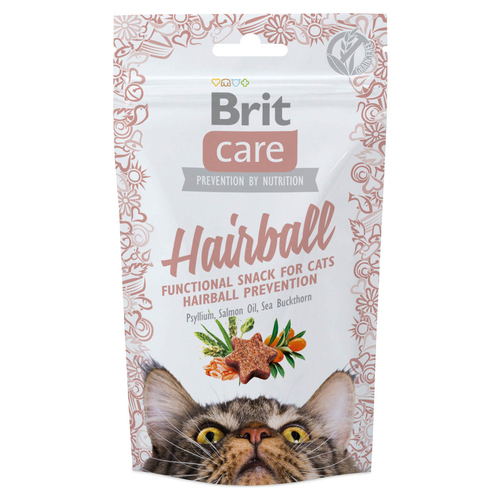 Brit Care Snack Hairball 50 g