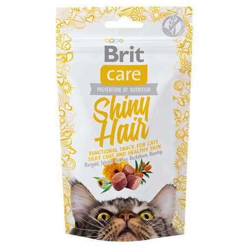 Brit Care Snack Shiny Hair 50 g