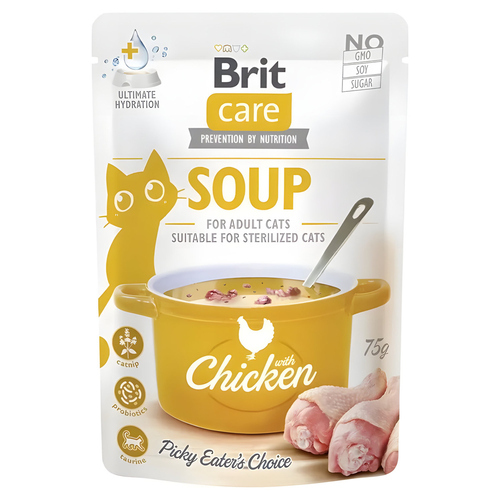 Brit Care Soup with Chicken 75 g - 15 Stück