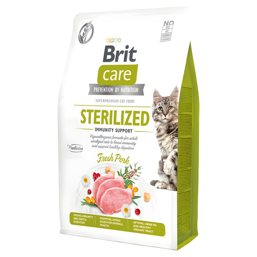 Brit Care Sterilized Immunity Support 2 kg