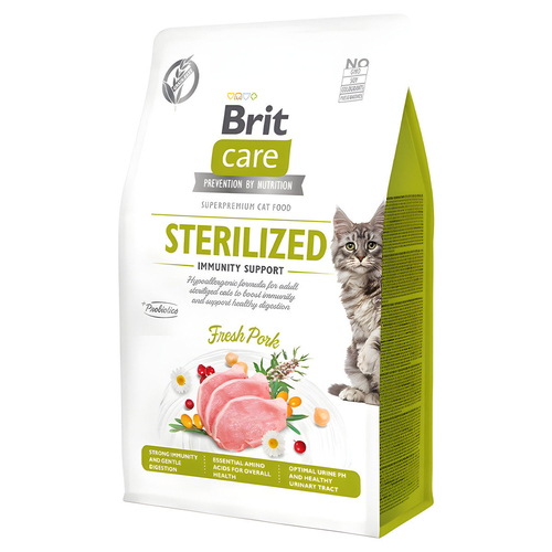 Brit Care Sterilized Immunity Support 400 g