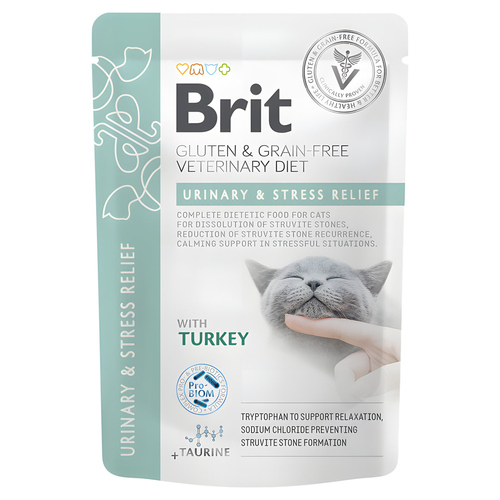 Brit Care Urinary & Stress Relief 85 g