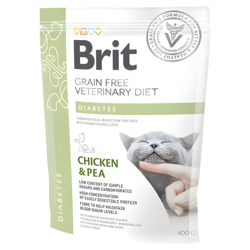 Brit Vet Cat Diabetes 400 g