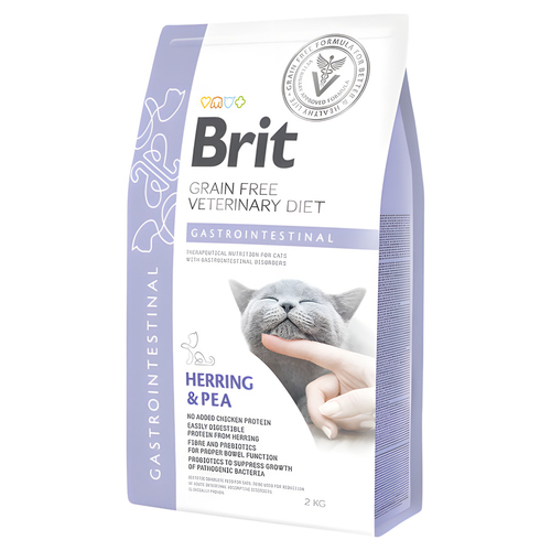 Brit Vet Cat Gastrointestinal 2 kg