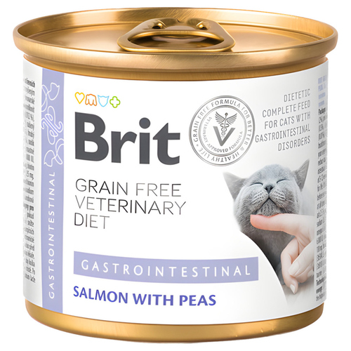 Brit Vet Cat Gastrointestinal 200 g Brit Vet Cat Gastrointestinal 200 g