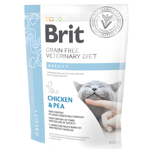 Brit Vet Cat Obesity 400 g