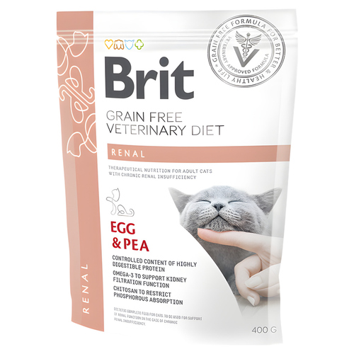 Brit Vet Cat Renal 400 g