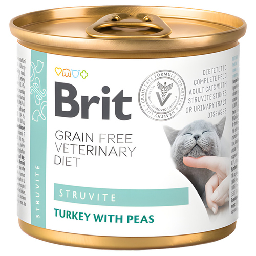 Brit Vet Cat Struvite 200 g Brit Vet Cat Struvite 200 g