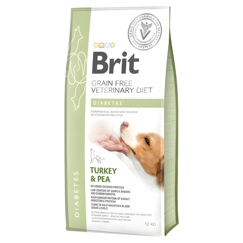 Brit Vet Dog Diabetes 12 kg