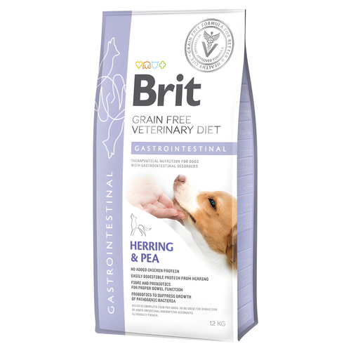 Brit Vet Dog Gastrointestinal 12 kg