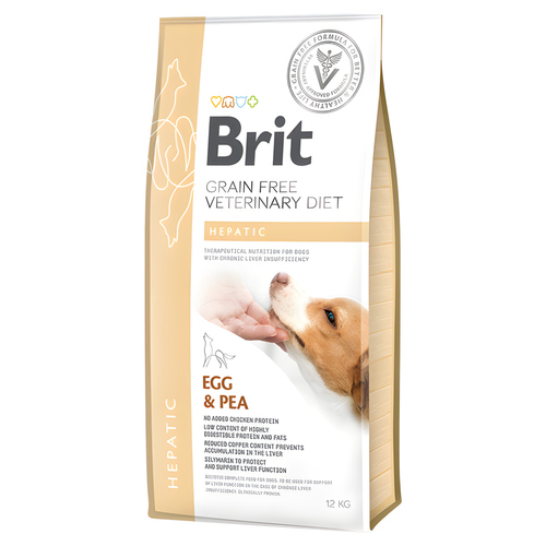 Brit Vet Dog Hepatic 12 kg