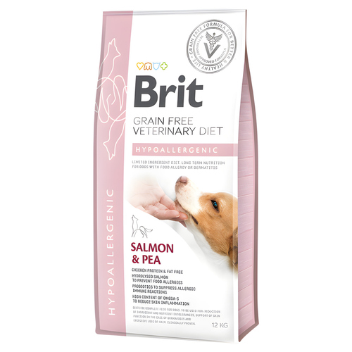 Brit Vet Dog Hypoallergenic 12 kg