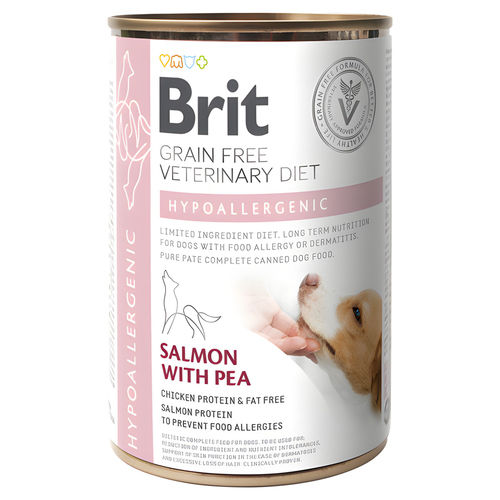 Brit Vet Dog Hypoallergenic 400 g