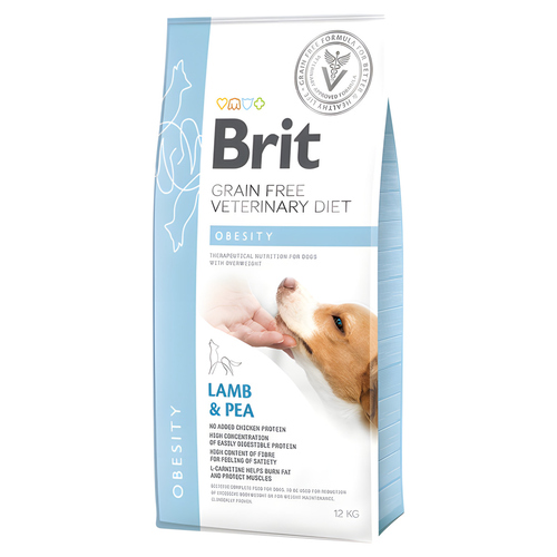 Brit Vet Dog Obesity 12 kg